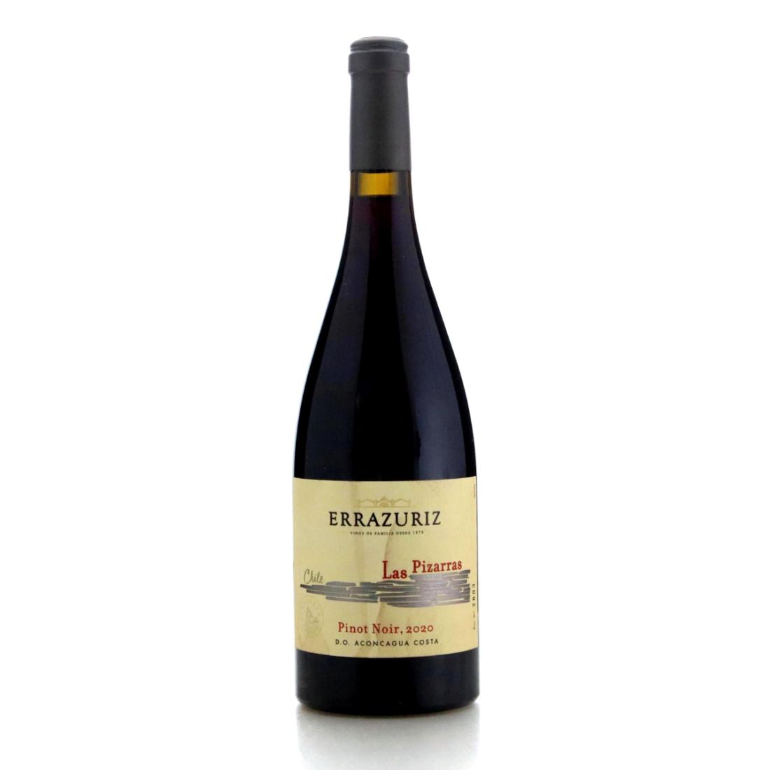 Image for Errazuriz Las Pizarras Pinot Noir 2020