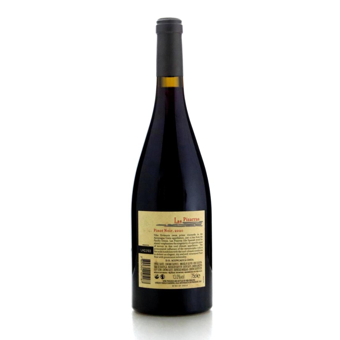 Image for Errazuriz Las Pizarras Pinot Noir 2020