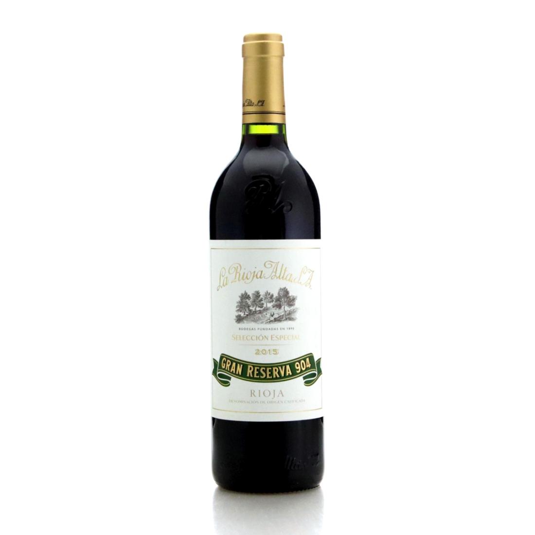 Image for La Rioja Alta Selección Especial 904 2015
