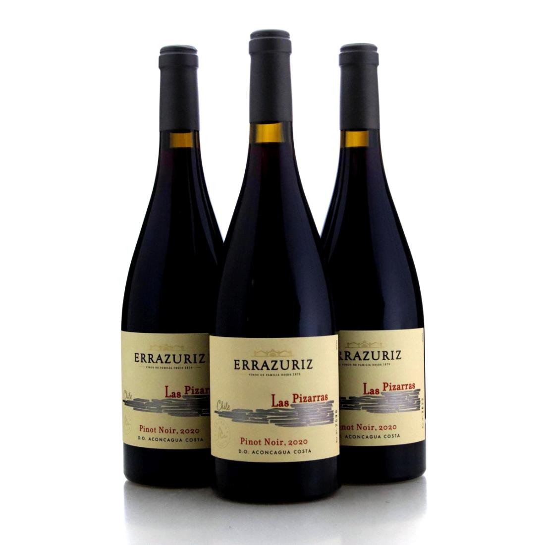 Image for Errazuriz Las Pizarras Pinot Noir 2020 x 3