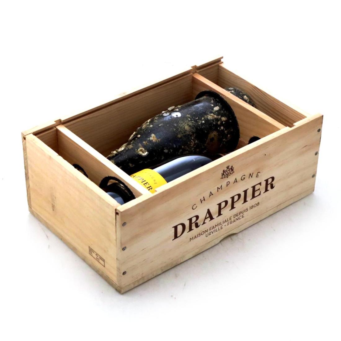 Image for Drappier Cuvee Carte d'Or Immersion Brut Champagne x 2