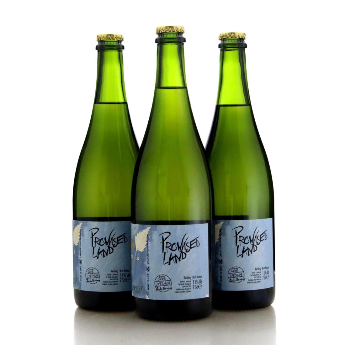 Image for Charlie Herring Promised Land Brut Nature Riesling 2018 x 3
