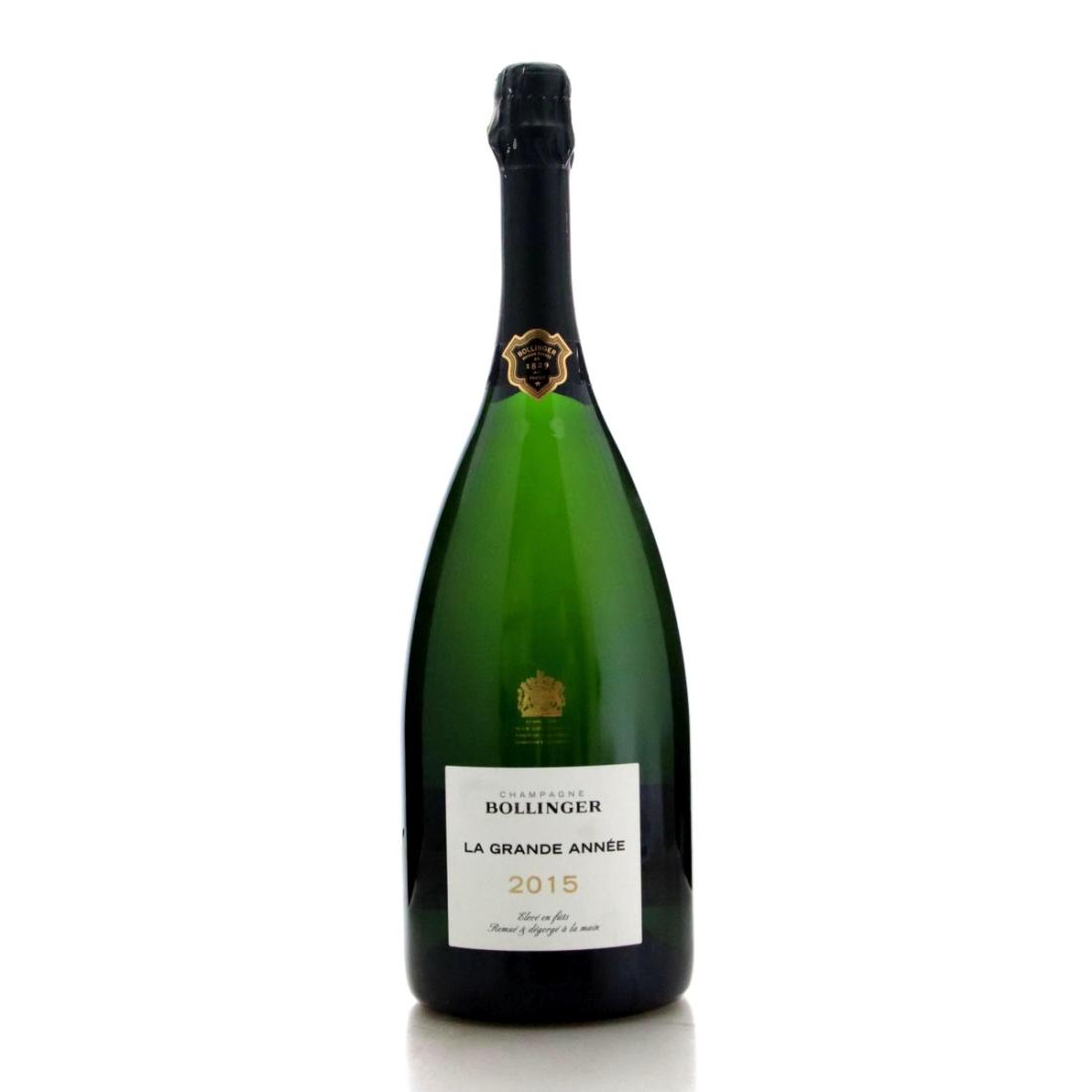 Image for Bollinger Grande Année 2015 Vintage Champagne / Magnum