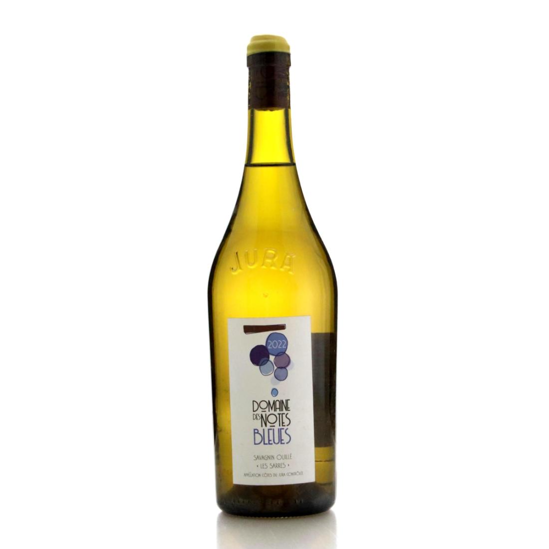 Image for Domaine des Notes Bleues Savagnin Ouillé Les Sarres 2022