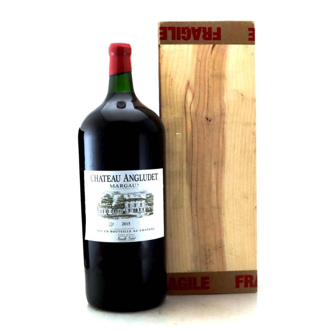 Image for Château d`Angludet 2015 / Salmanazar