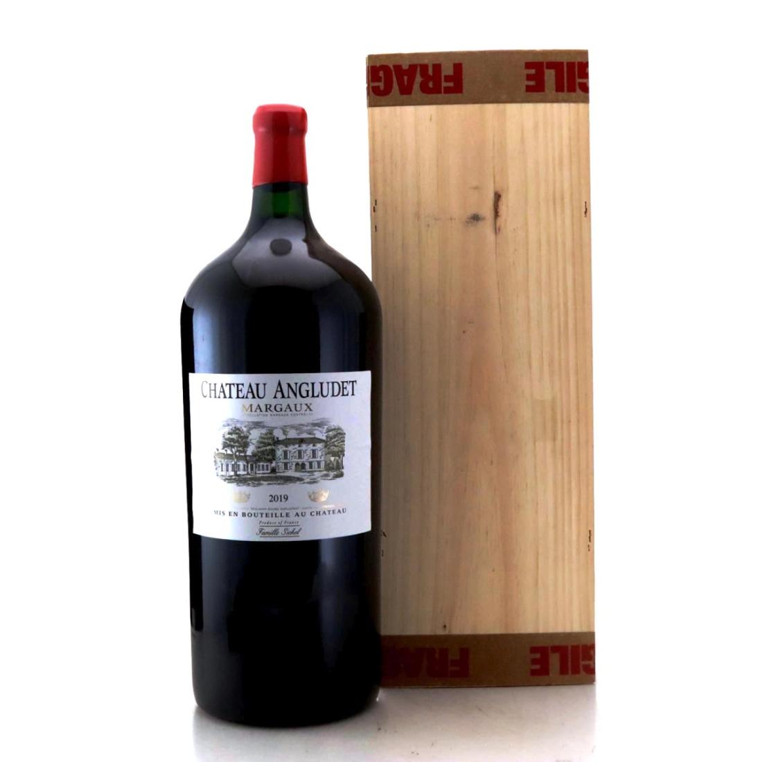 Image for Château d`Angludet 2019 / Salmanazar