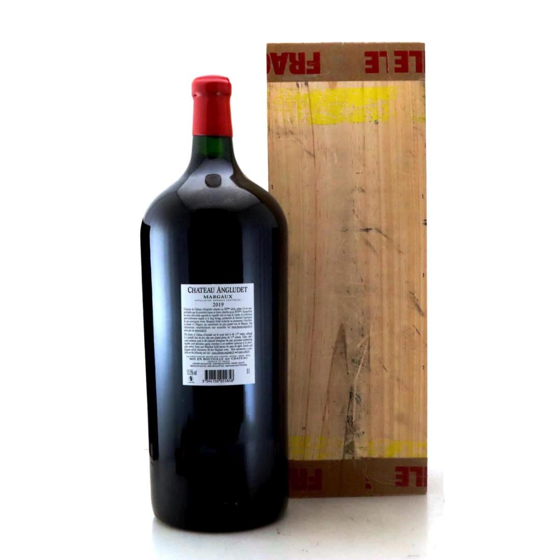 Image for Château d`Angludet 2019 / Salmanazar