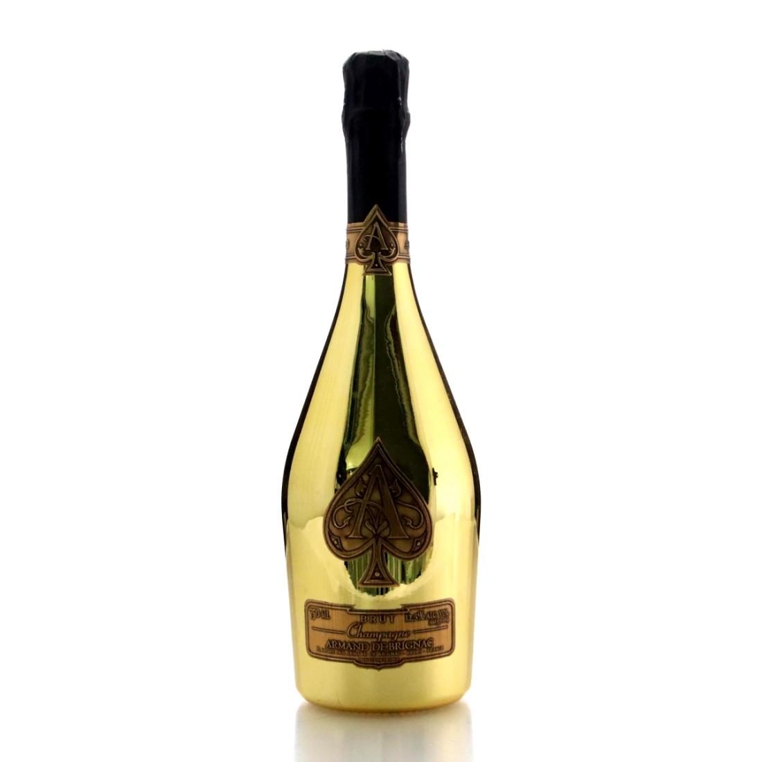 Image for Armand de Brignac Ace of Spades Champagne / Gold Bottle