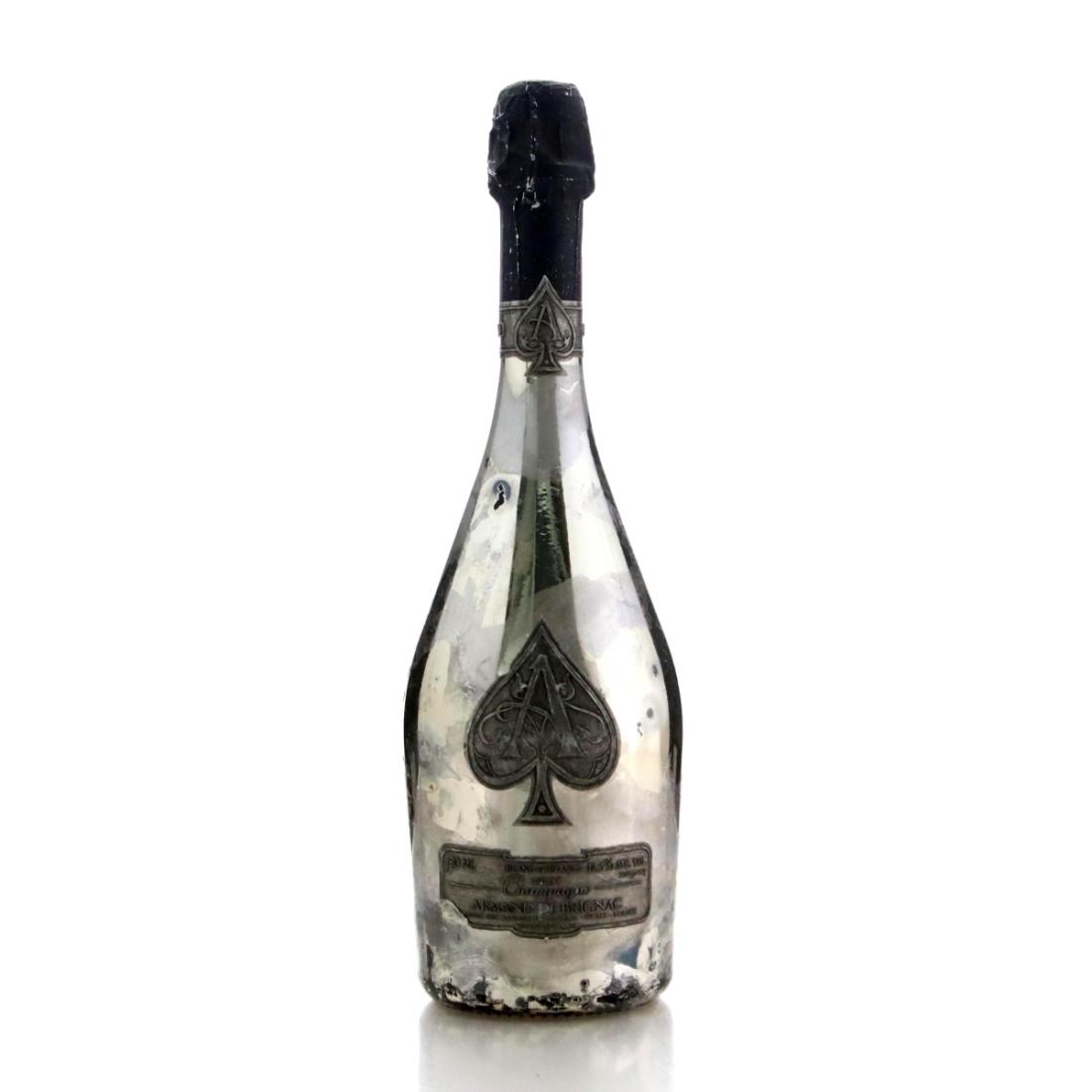 Image for Armand de Brignac Ace of Spades Champagne / Silver Bottle