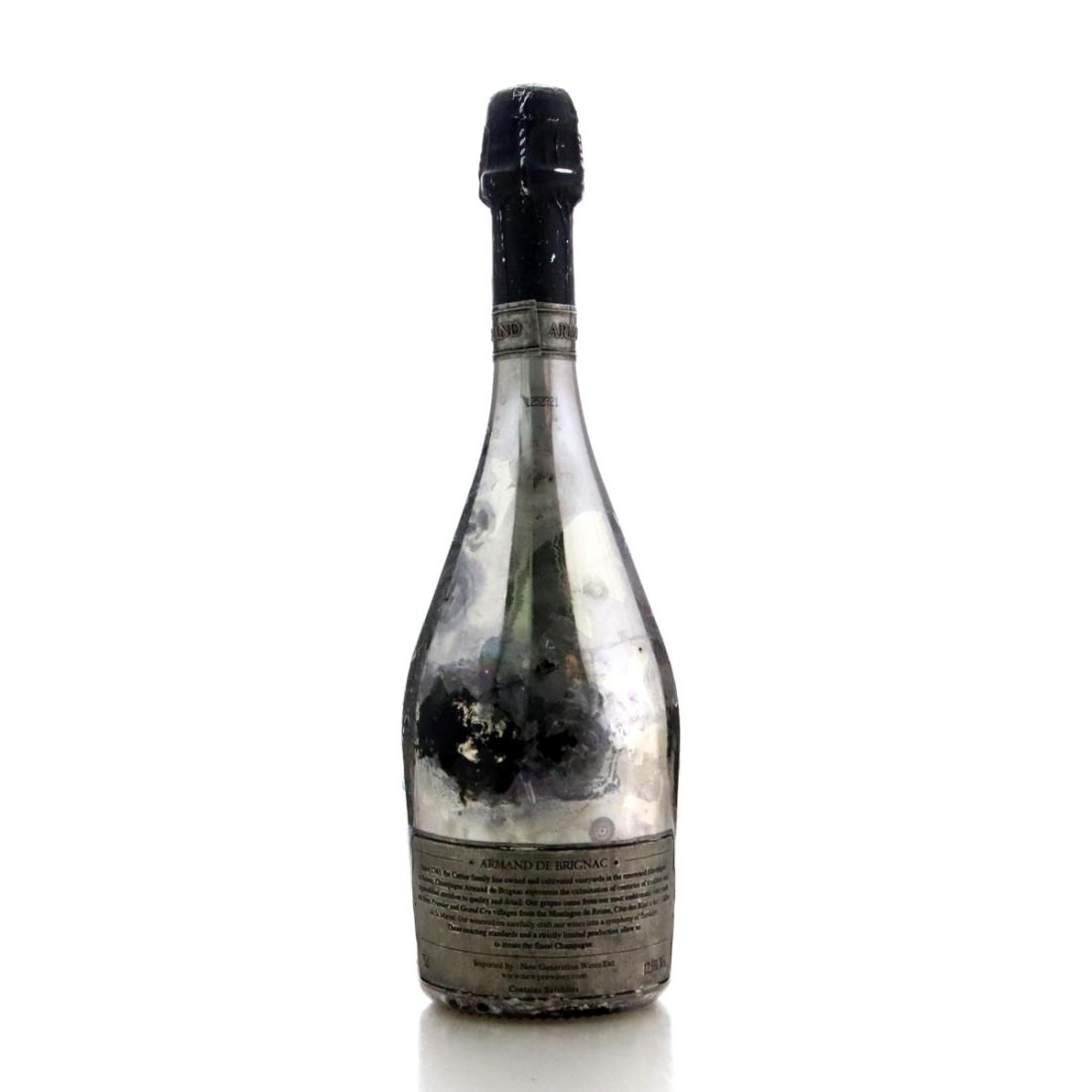 Image for Armand de Brignac Ace of Spades Champagne / Silver Bottle