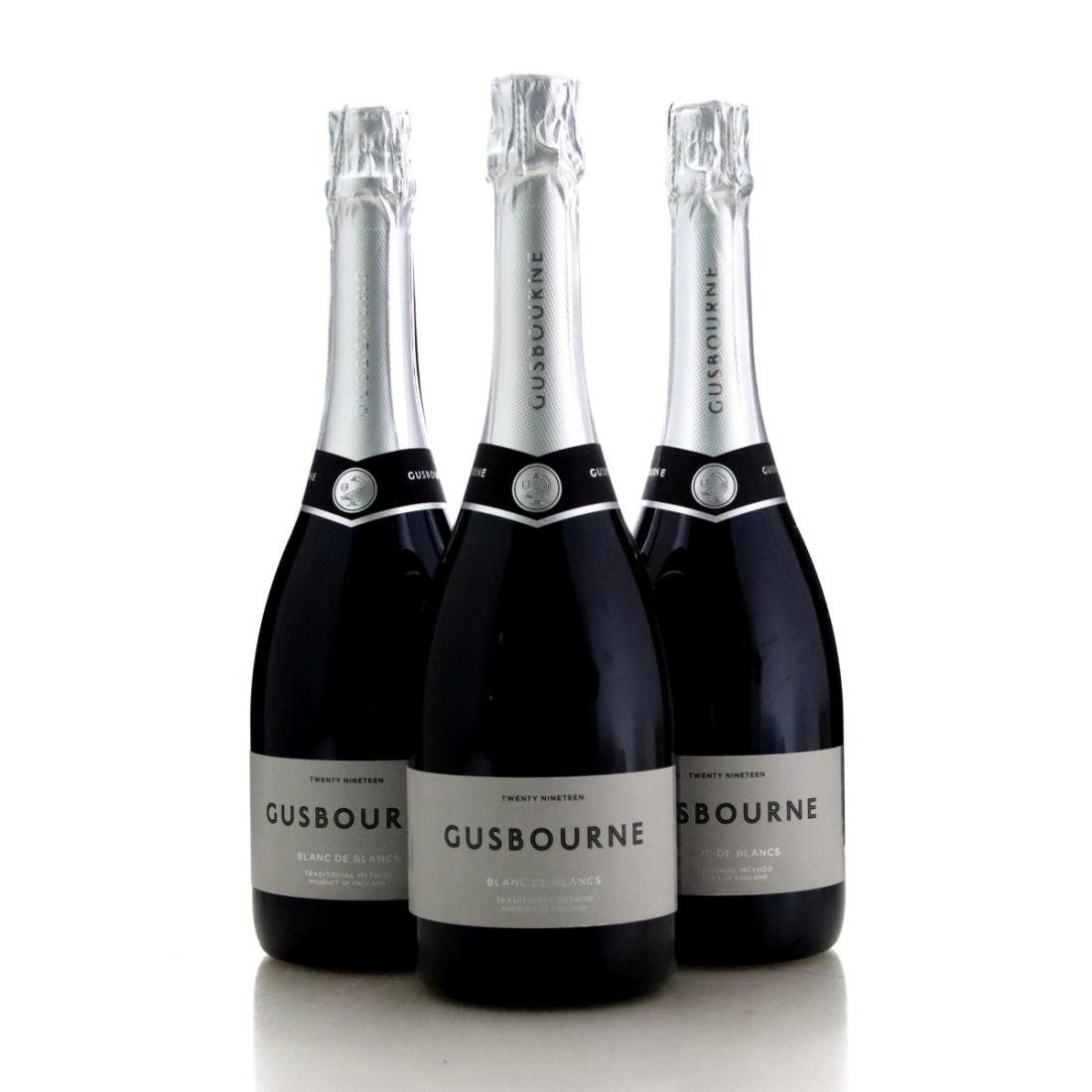 Image for Gusbourne Blanc de Blancs 2019 Vintage Sparkling x 3