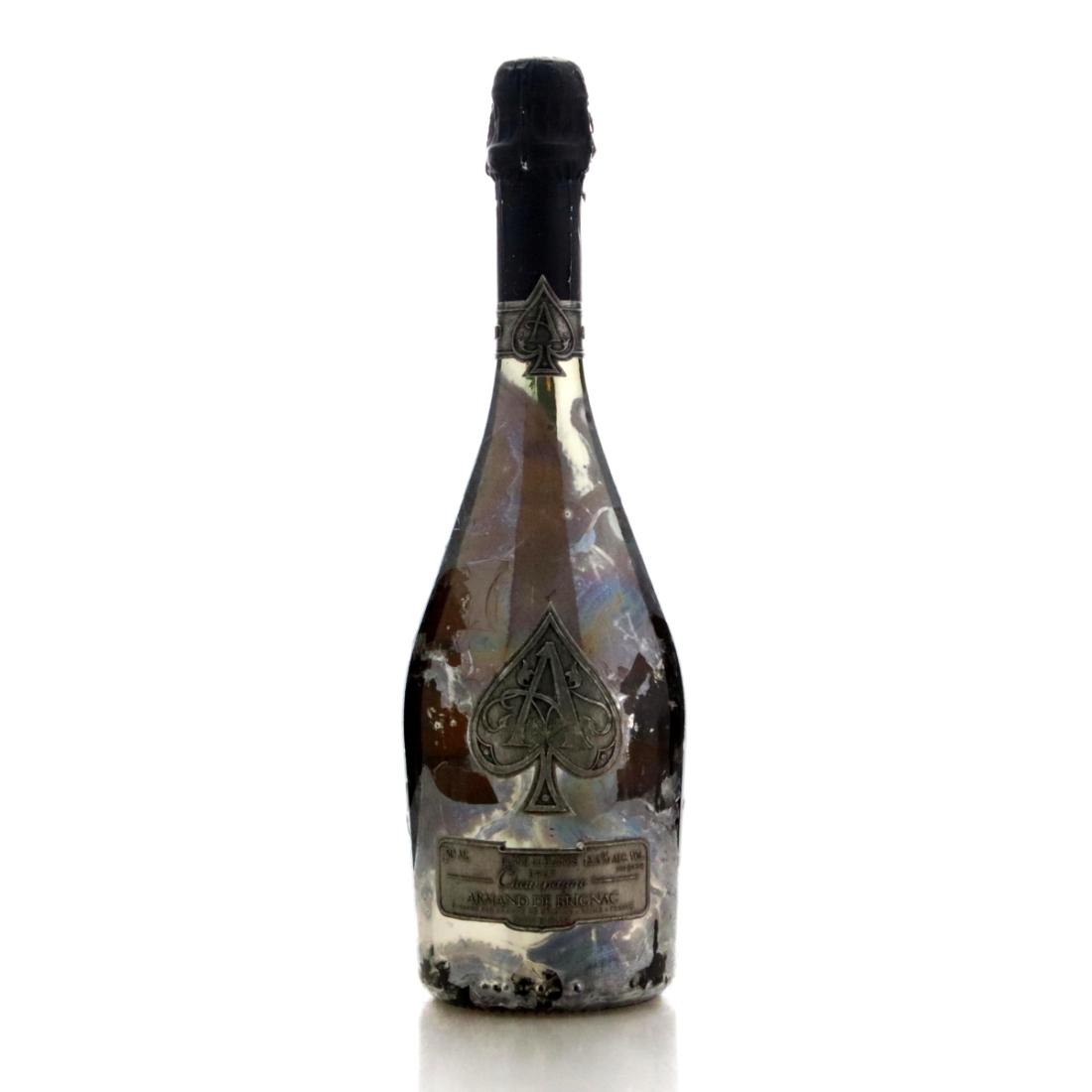 Image for Armand de Brignac Ace of Spades Champagne / Silver Bottle