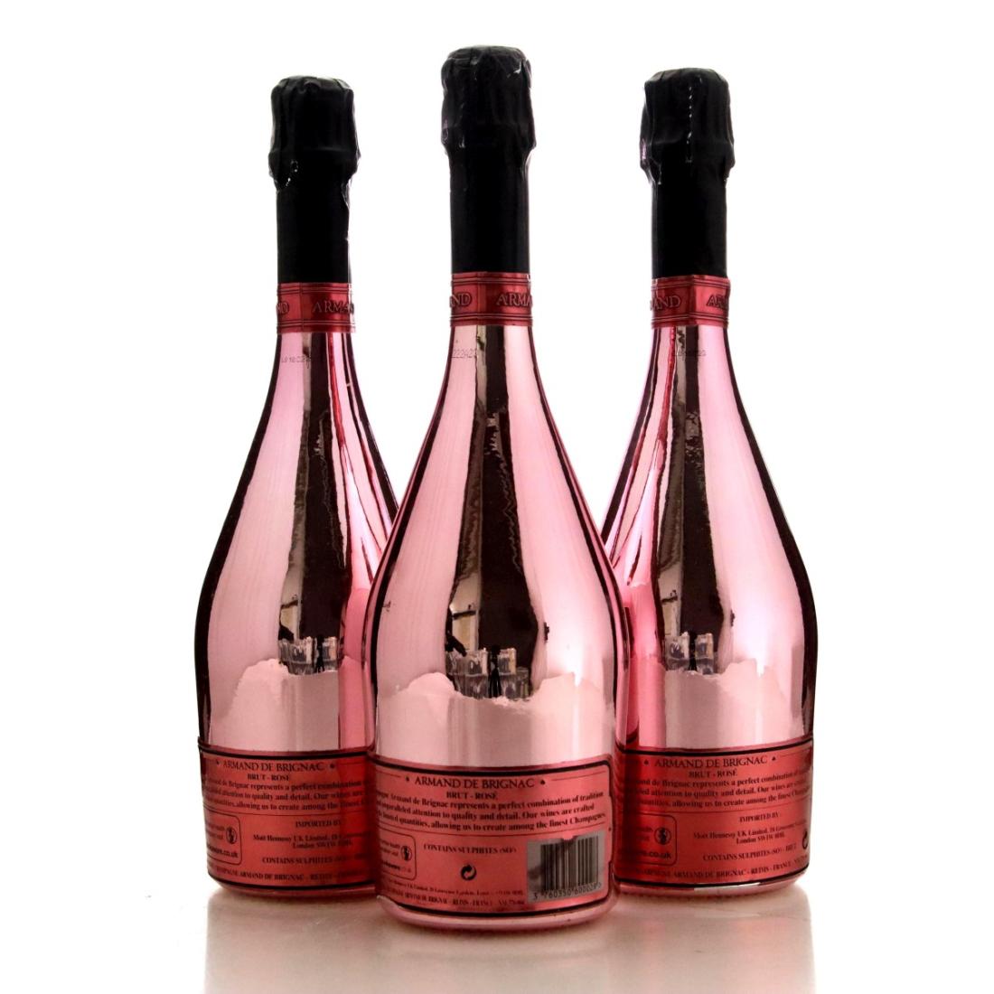 Image for Armand de Brignac Ace of Spades Rosé Champagne x 3