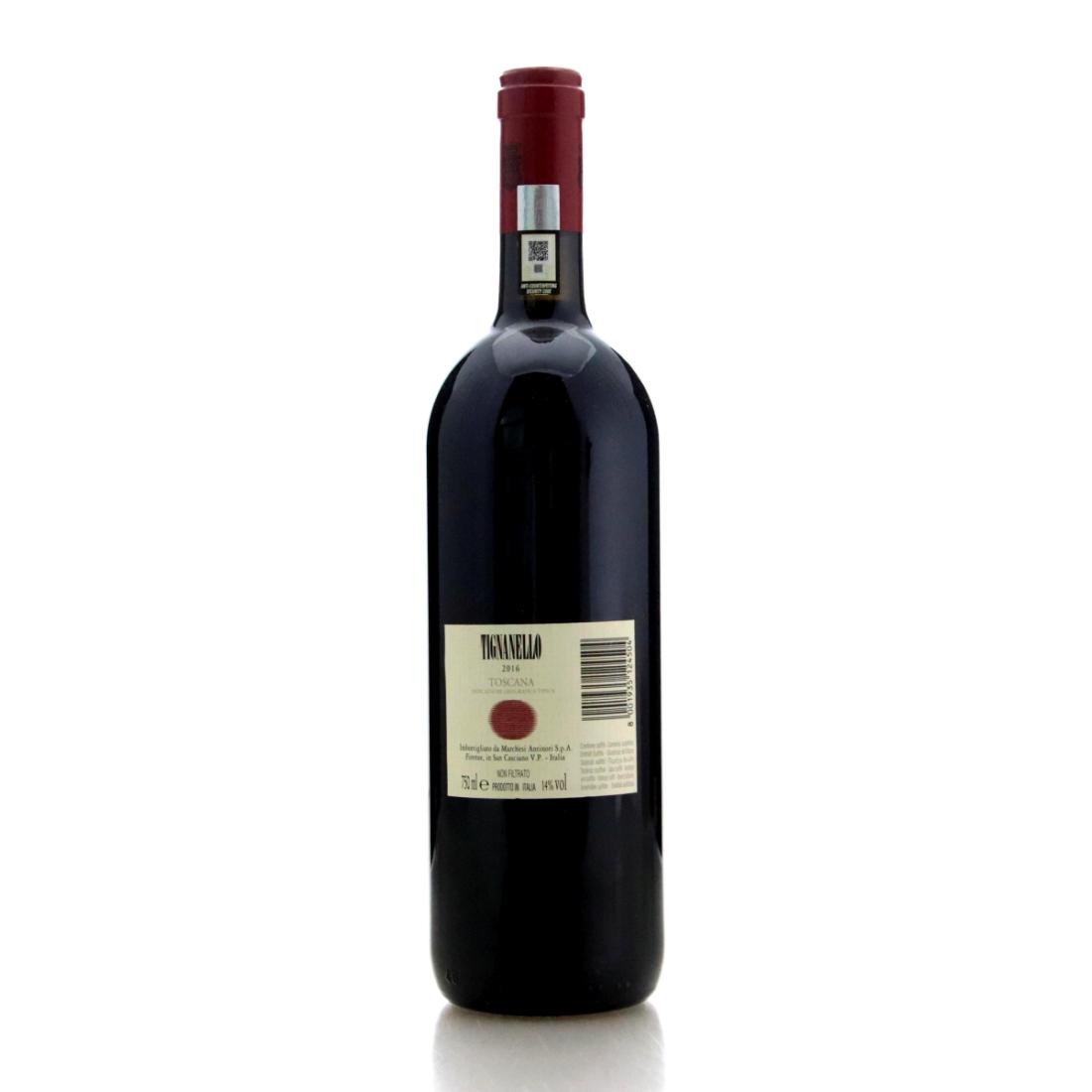 Image for Marchesi Antinori Tignanello 2016