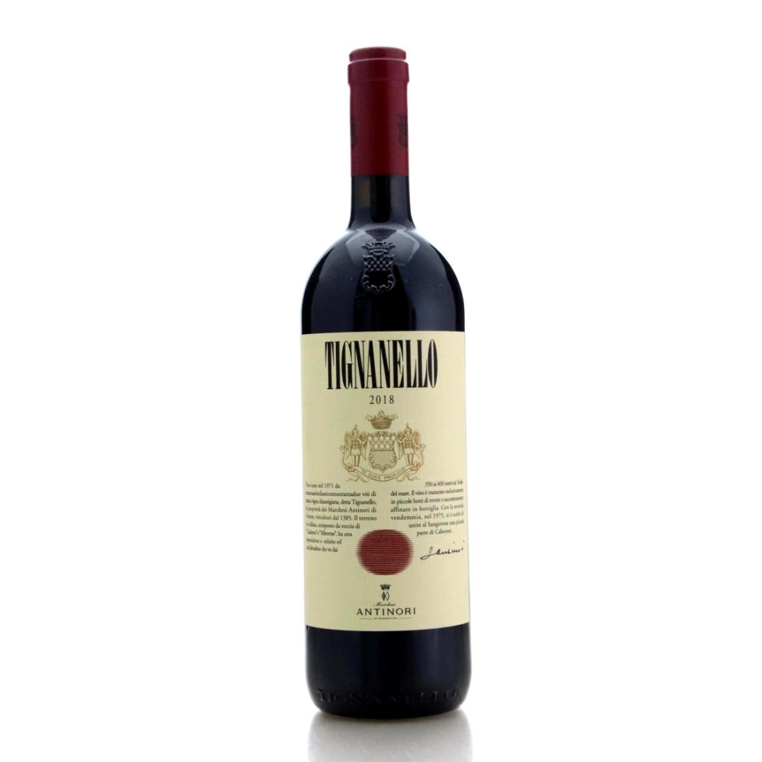 Image for Marchesi Antinori Tignanello 2018