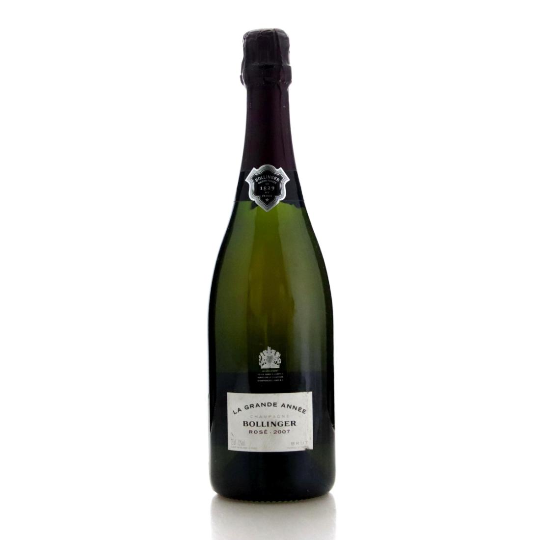 Image for Bollinger Grande Année Rosé 2007 Vintage Champagne