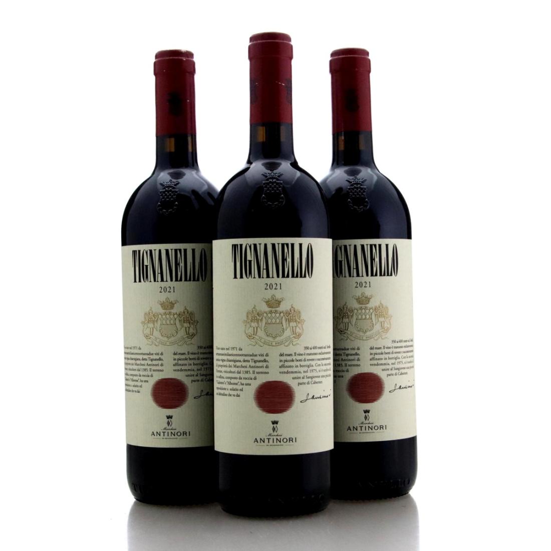 Image for Marchesi Antinori Tignanello 2021 x 3