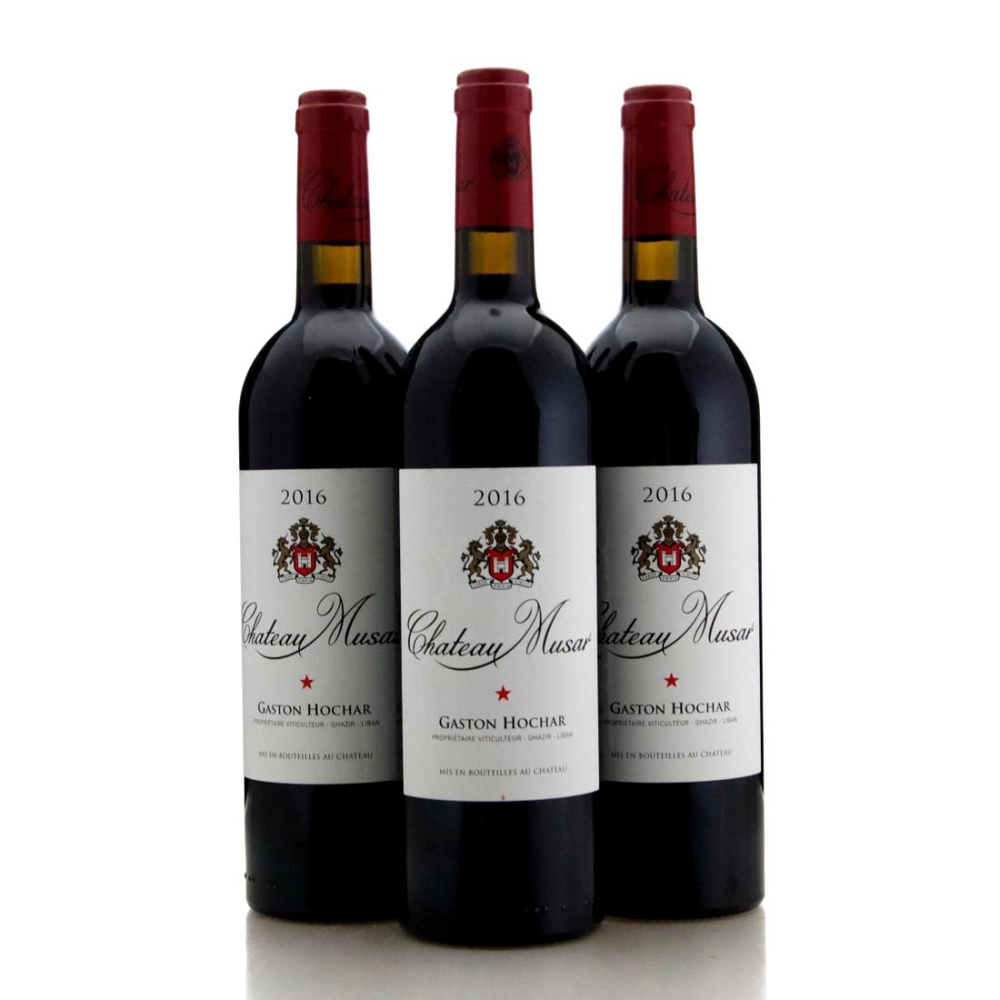 Image for Chateau Musar 2016 x 3