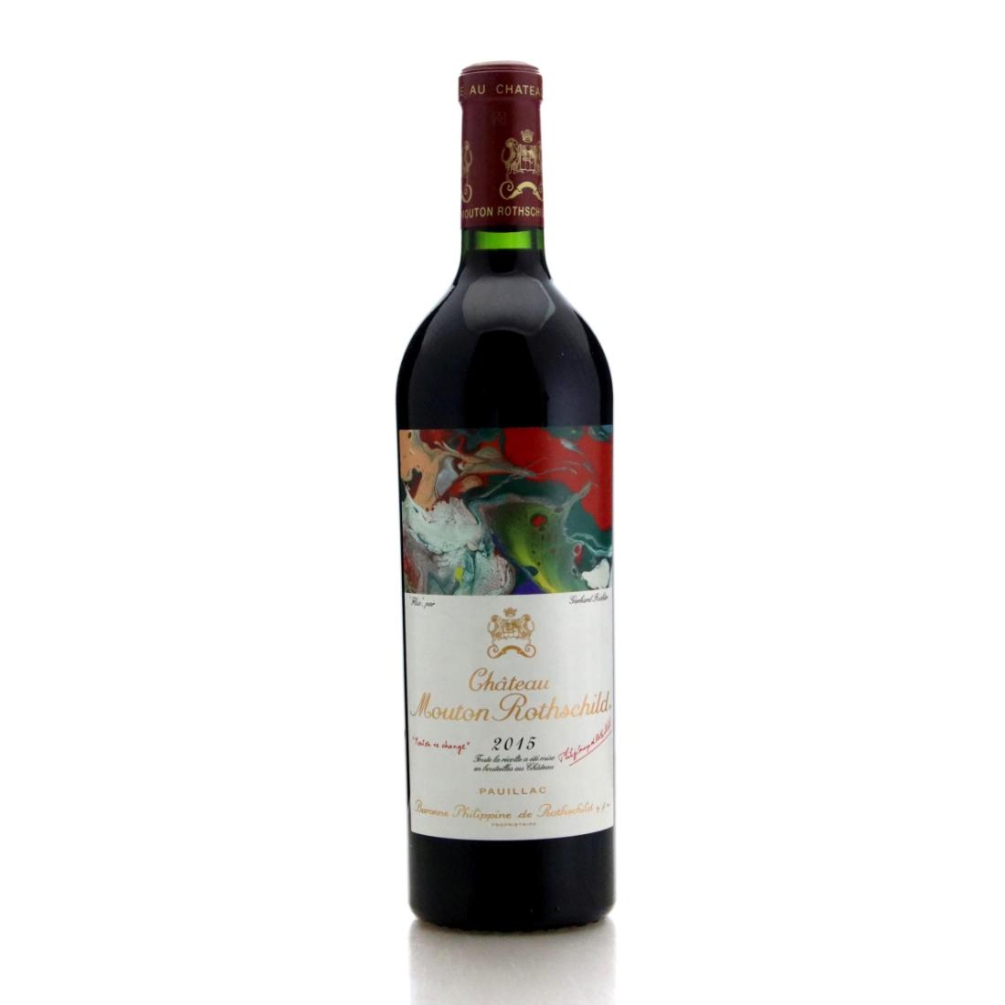 Image for Château Mouton Rothschild 2015
