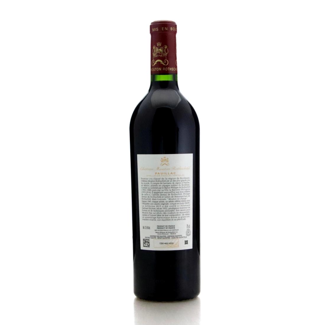 Image for Château Mouton Rothschild 2015