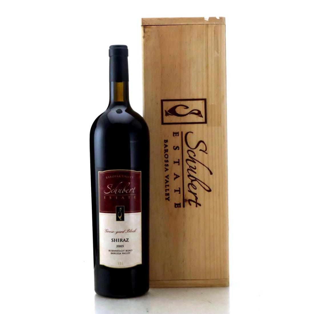 Image for Schubert Estate Goose-yard Block Shiraz 2005 / Magnum