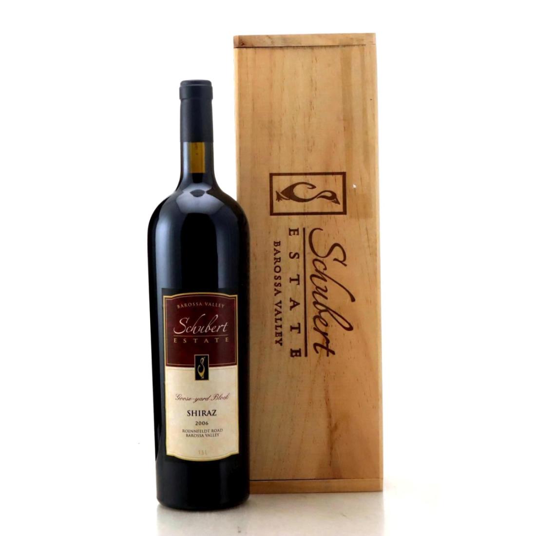 Image for Schubert Estate Goose-yard Block Shiraz 2006 / Magnum