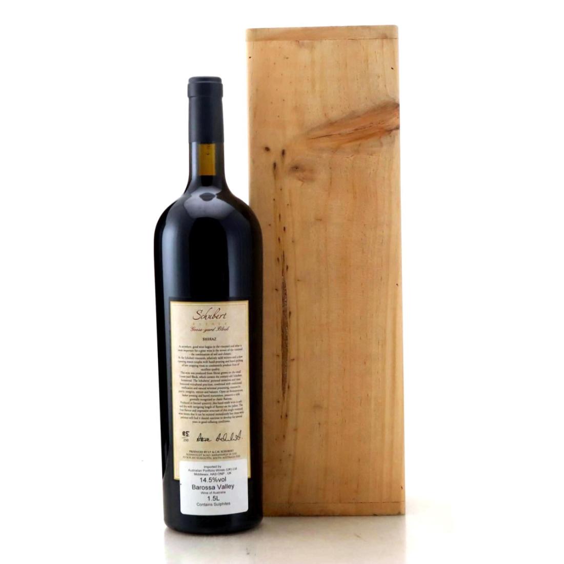 Image for Schubert Estate Goose-yard Block Shiraz 2006 / Magnum