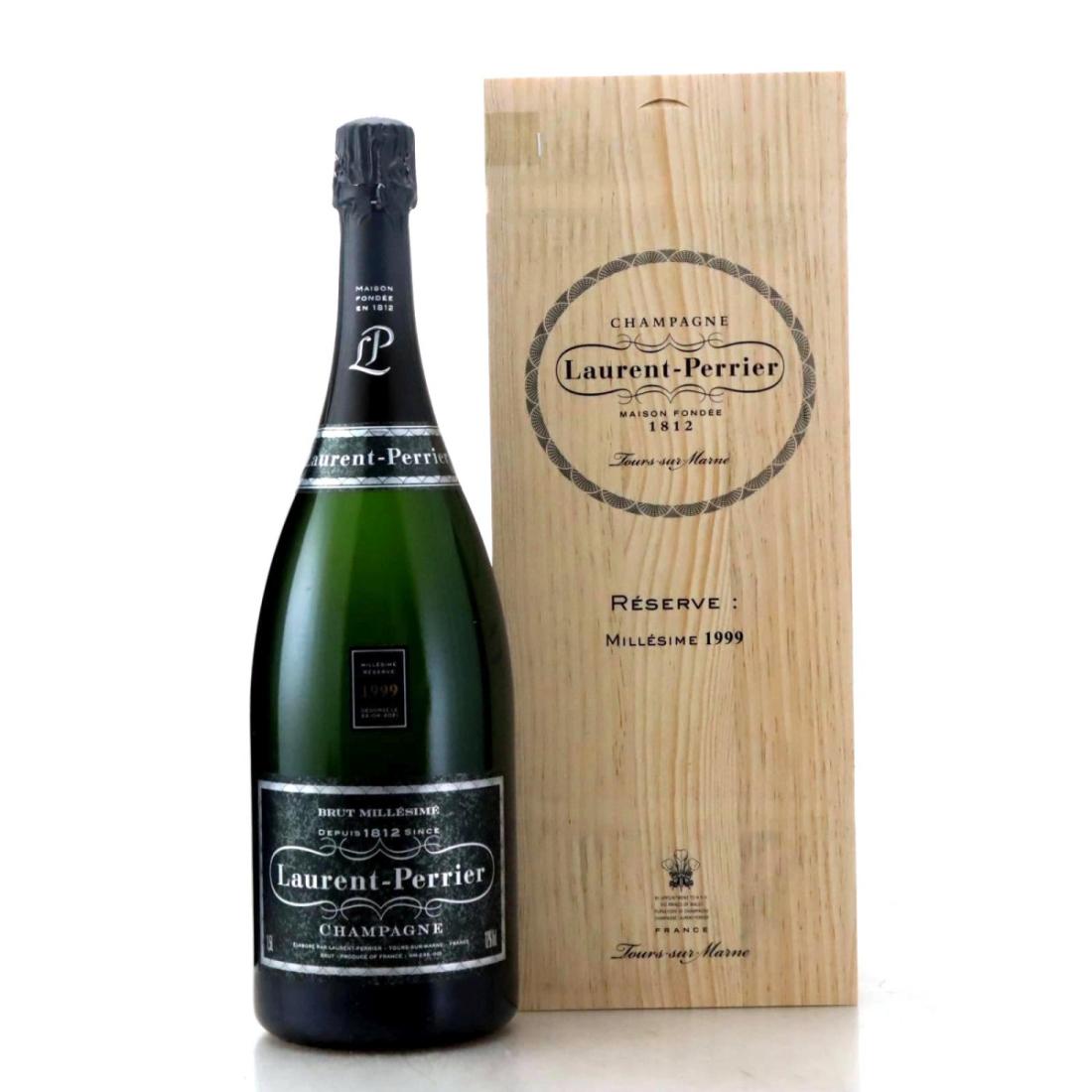 Image for Laurent-Perrier Millésime Réserve 1999 Vintage Champagne / Magnum