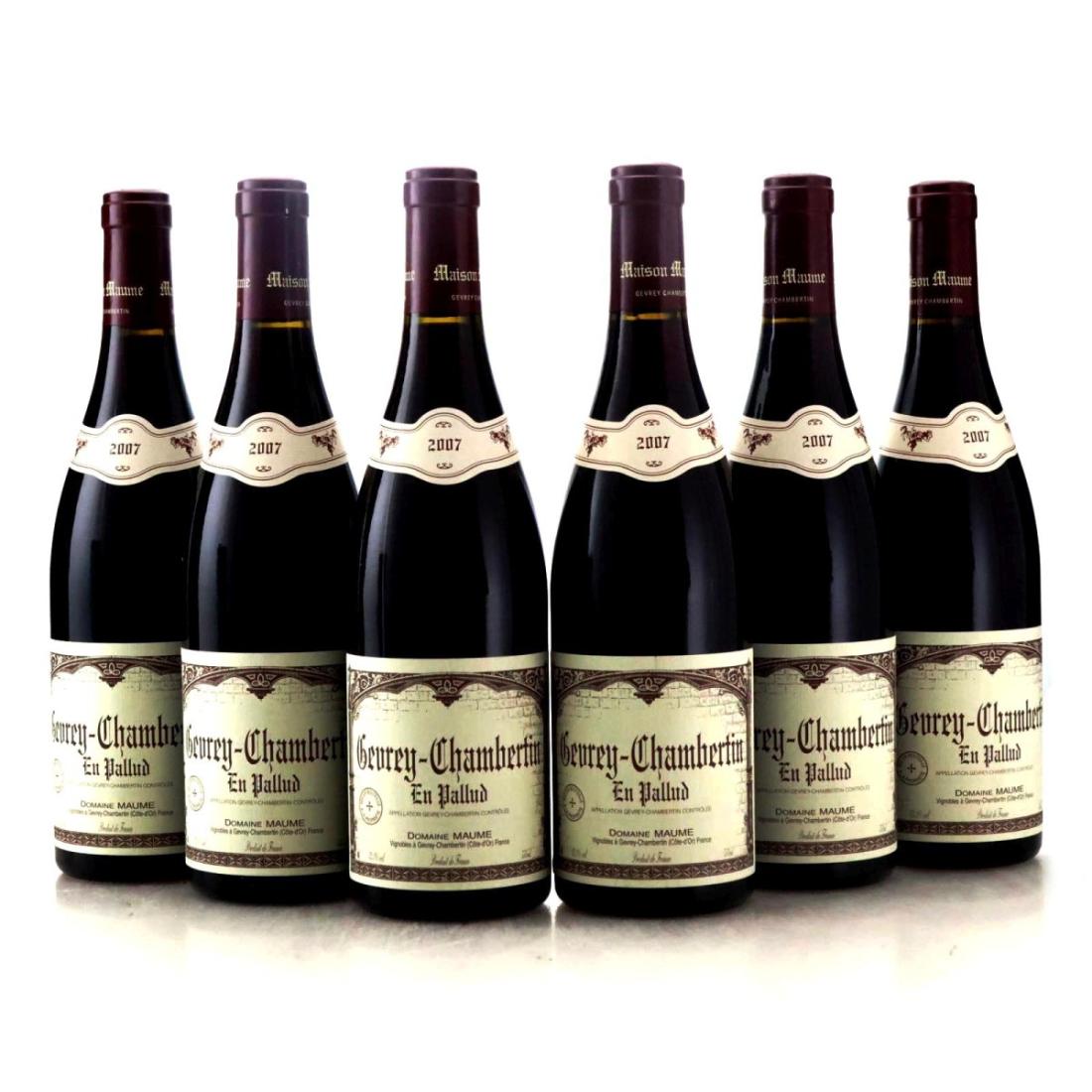 Image for Domaine Maume En Pallud 2007 x 6