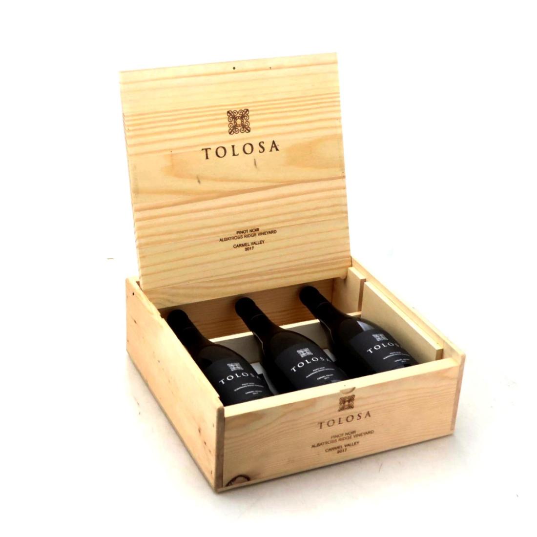 Image for Tolosa Albatross Ridge Vineyard Pinot Noir 2017 Carmel Valley, California