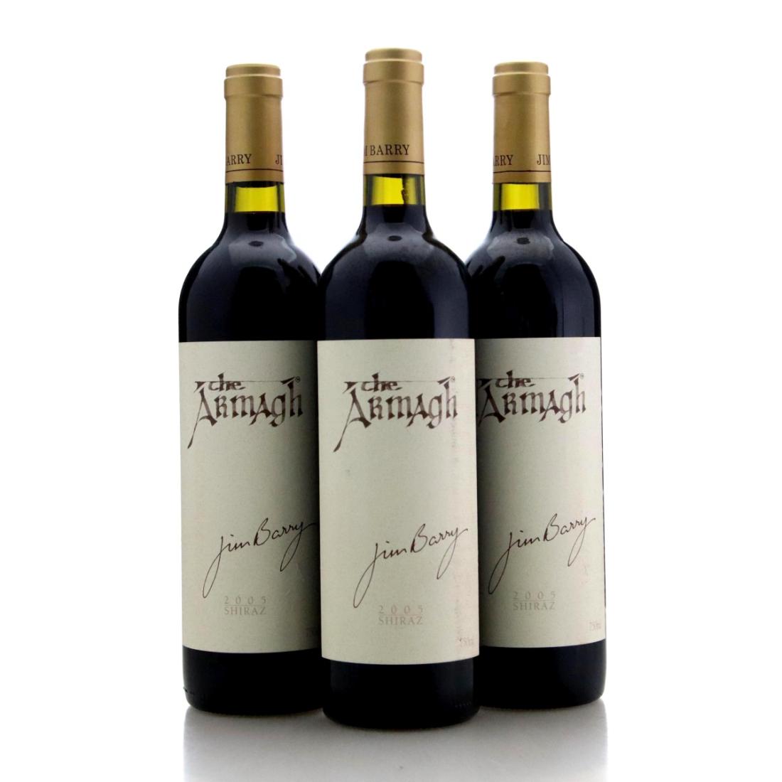 Image for Jim Barry The Armagh Shiraz 2005 x 3