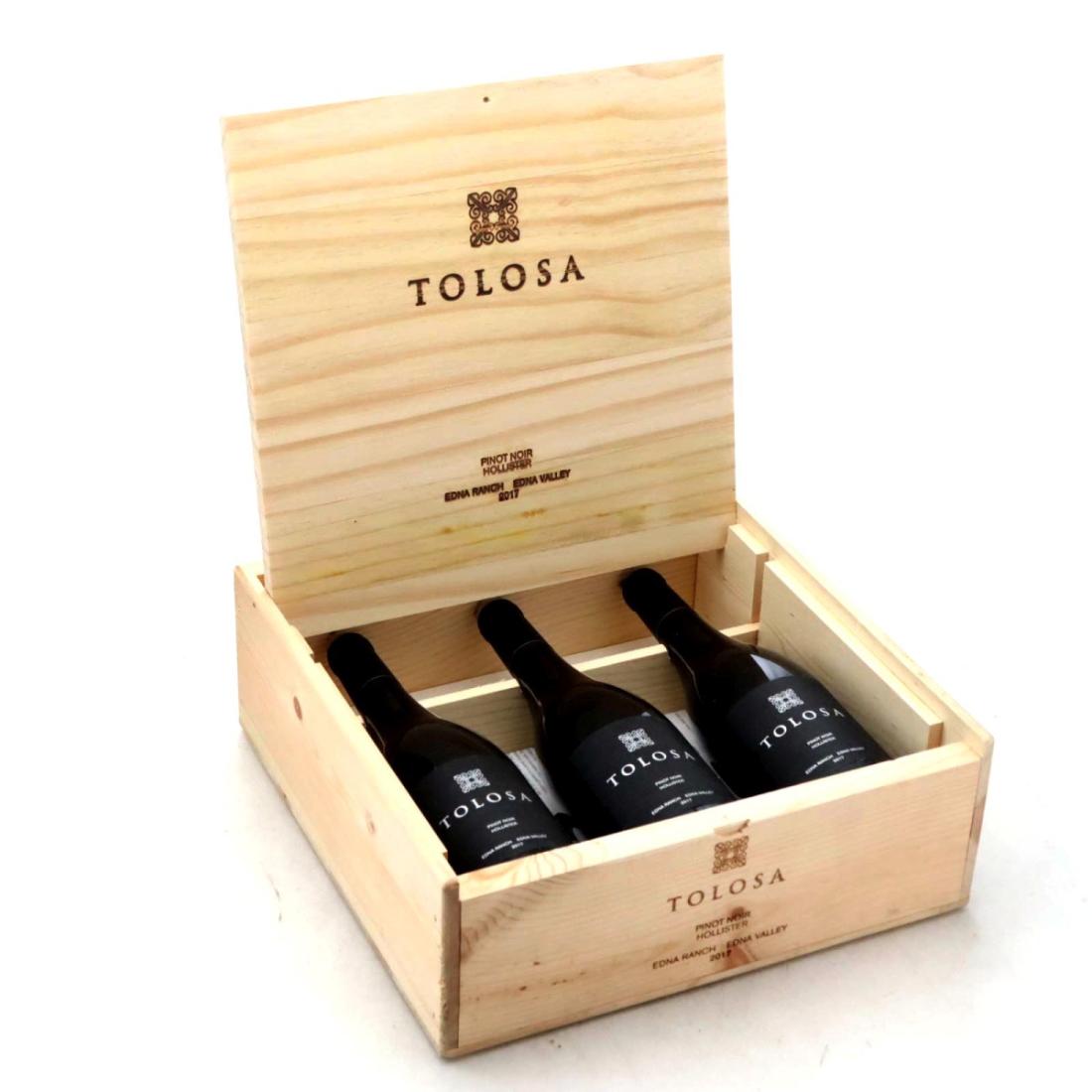 Image for Tolosa Hollister Edna Ranch Pinot Noir 2017 Edna Valley, California