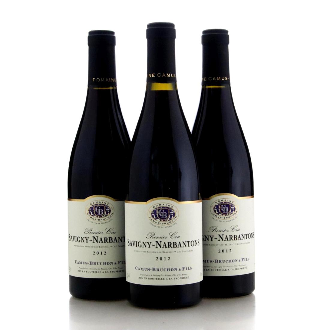 Image for Camus-Bruchon & Fils Narbantons 2012 x 3