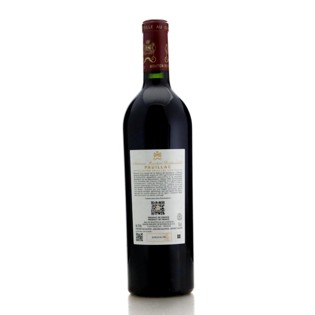 Image for Château Mouton Rothschild 2021