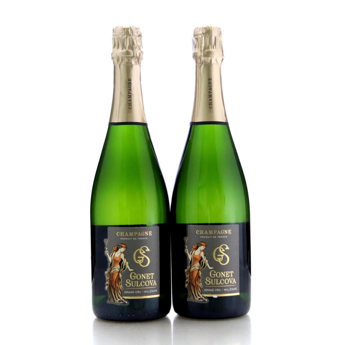 Image for Gonet Sulcova Le Mensil 2012 Vintage Champagne x 2