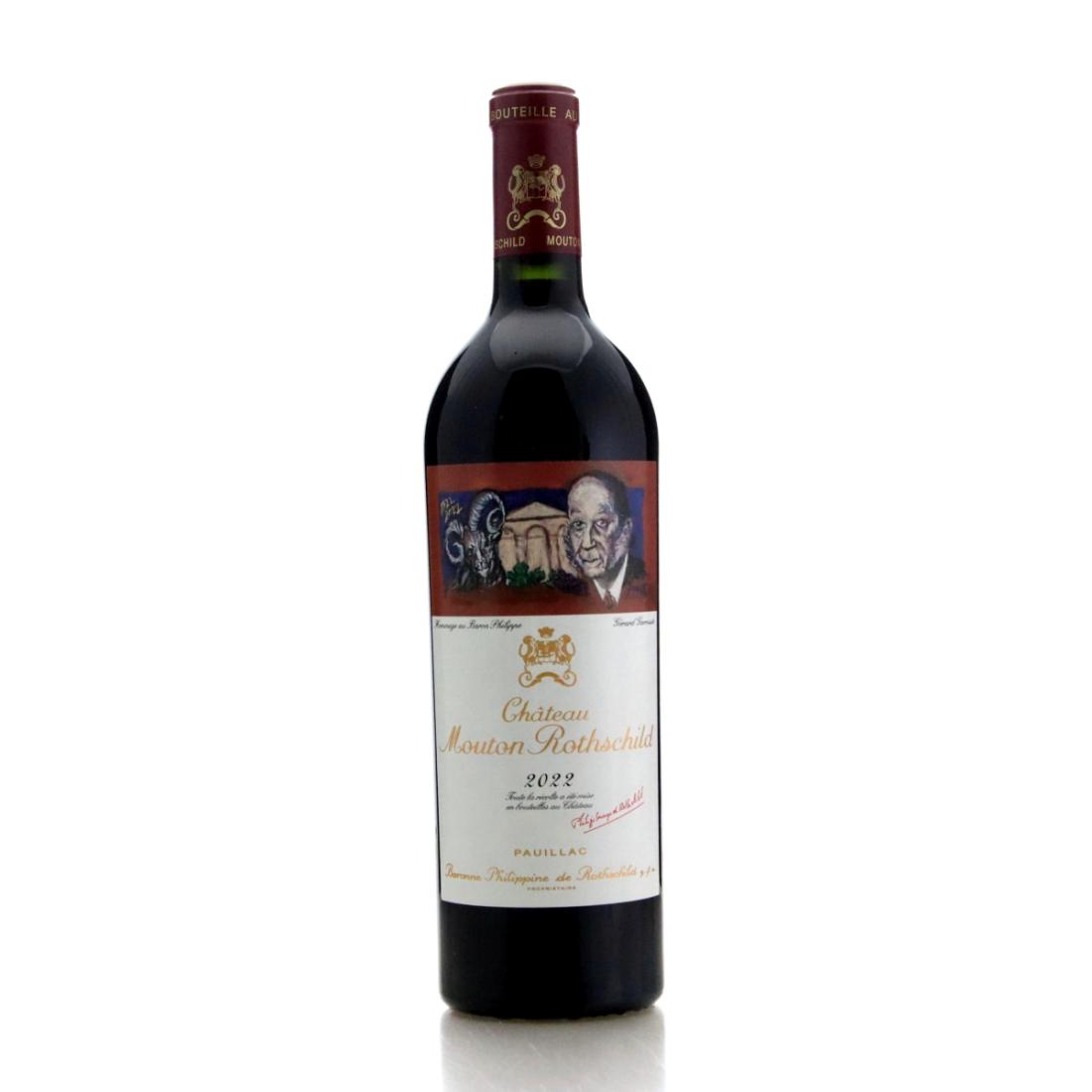 Image for Château Mouton Rothschild 2022