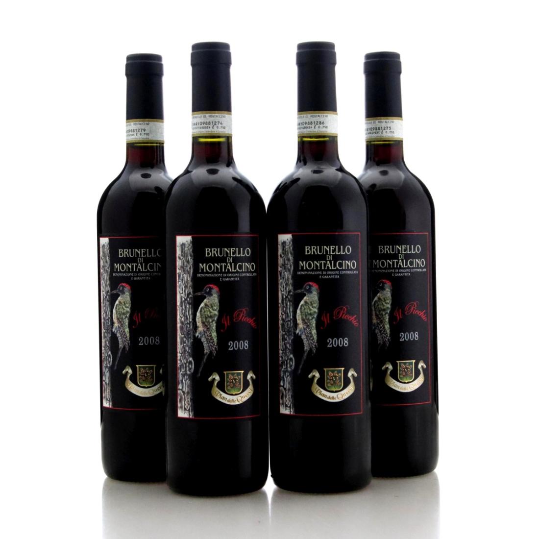 Image for Pian delle Querci Il Picchio 2008 x 4