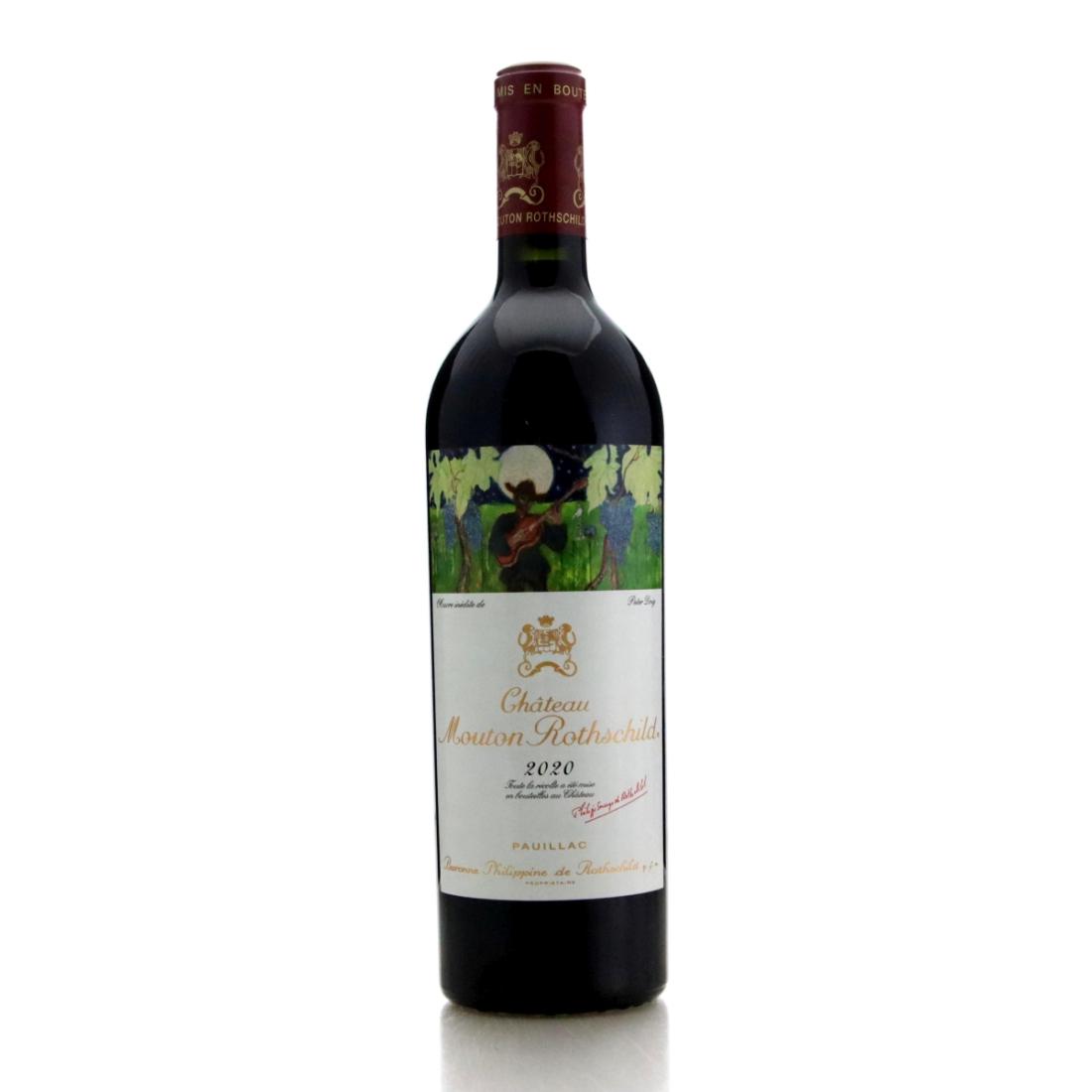 Image for Château Mouton Rothschild 2020