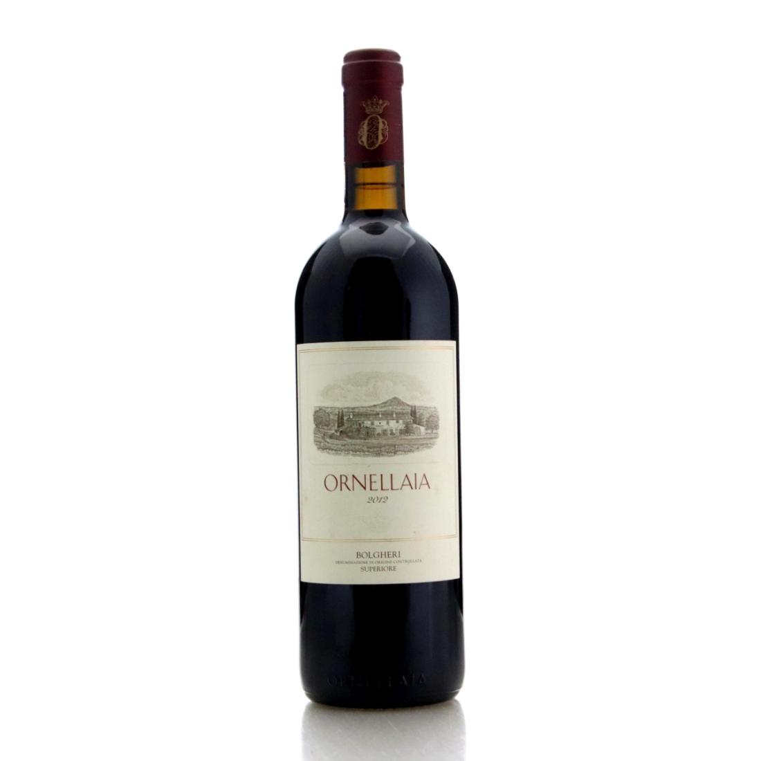 Image for Ornellaia 2012