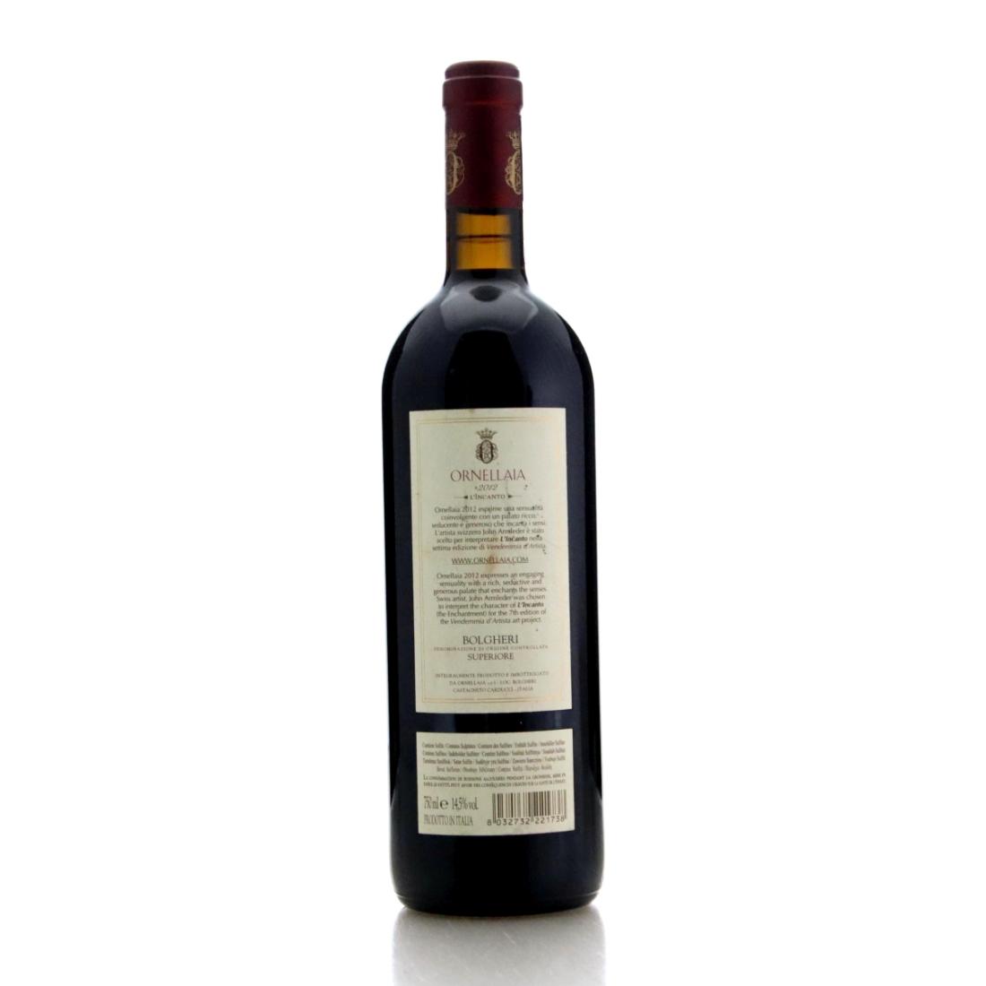Image for Ornellaia 2012
