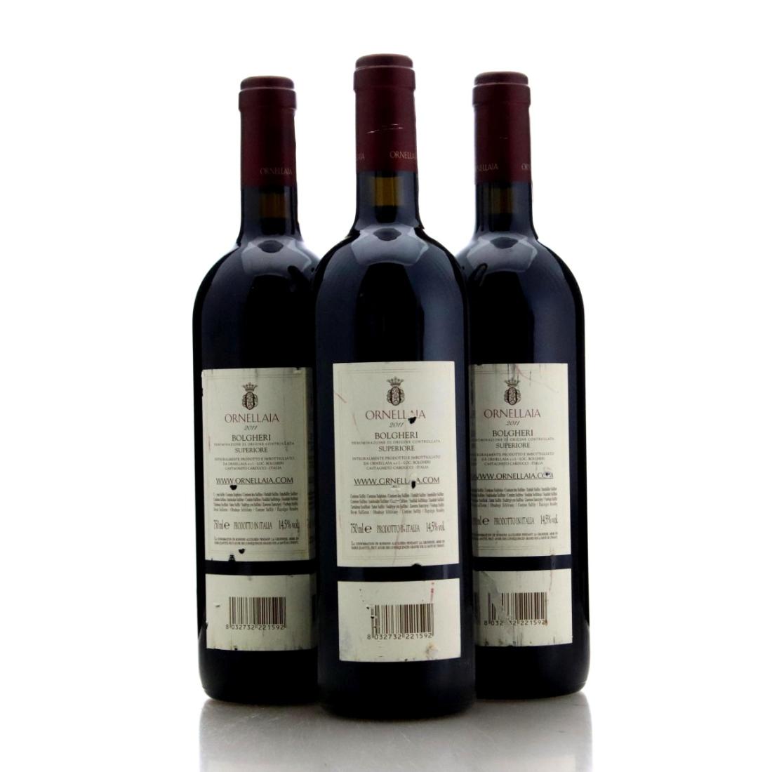 Image for Ornellaia 2011 x 3