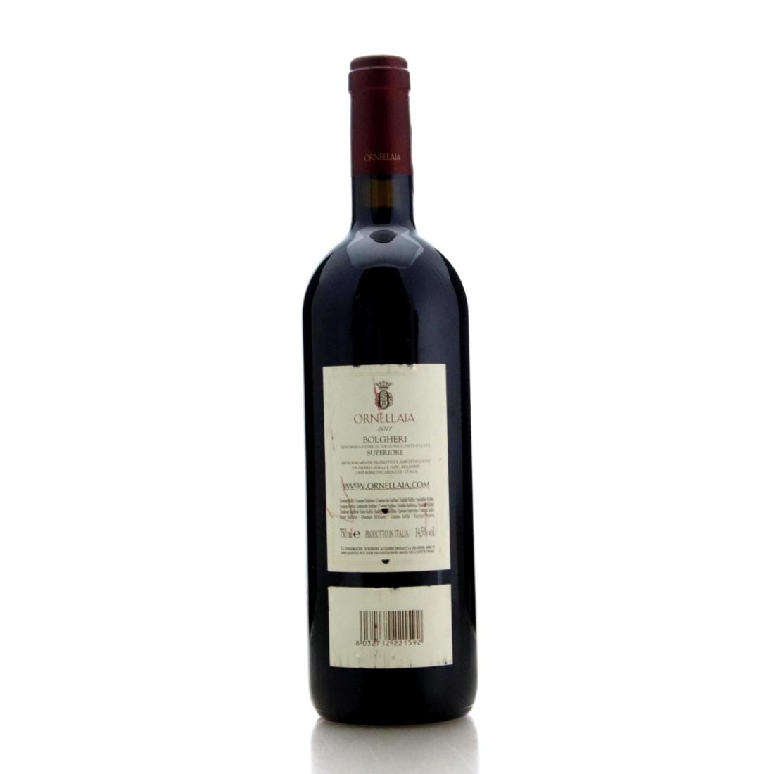 Image for Ornellaia 2011
