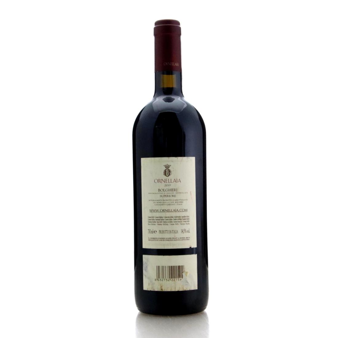 Image for Ornellaia 2011