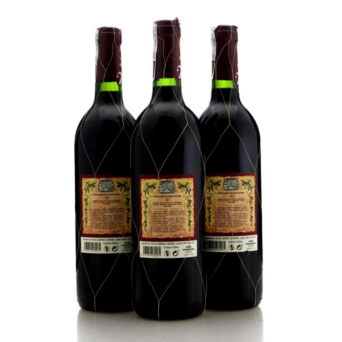Image for R.López de Heredia Vinã Tondonia 2012 x 3