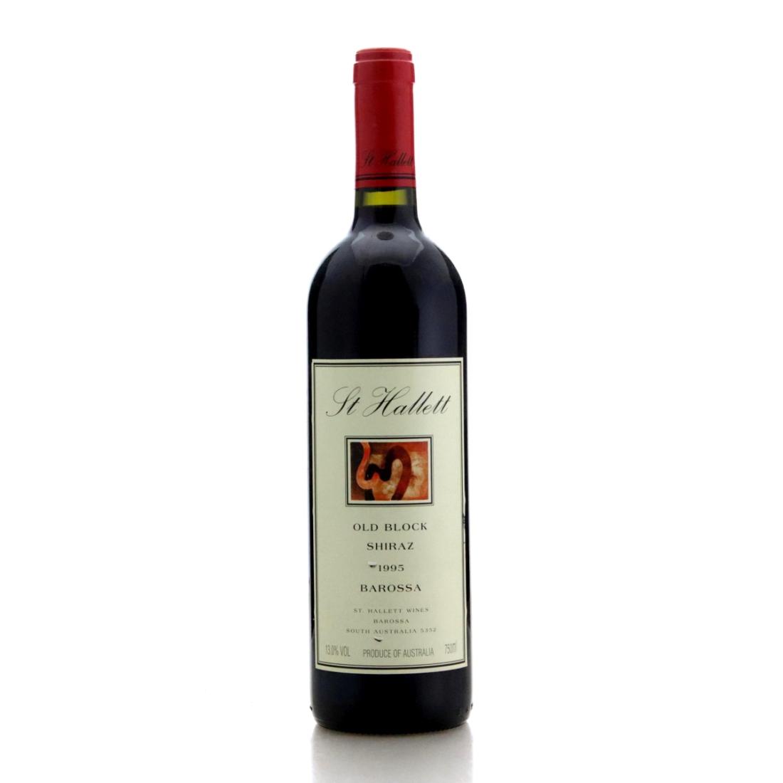 Image for St Hallett Old Block Shiraz 1995