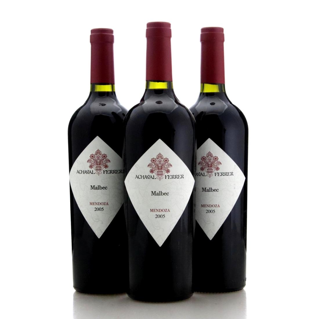 Image for Achaval Ferrer Malbec 2005 x 3