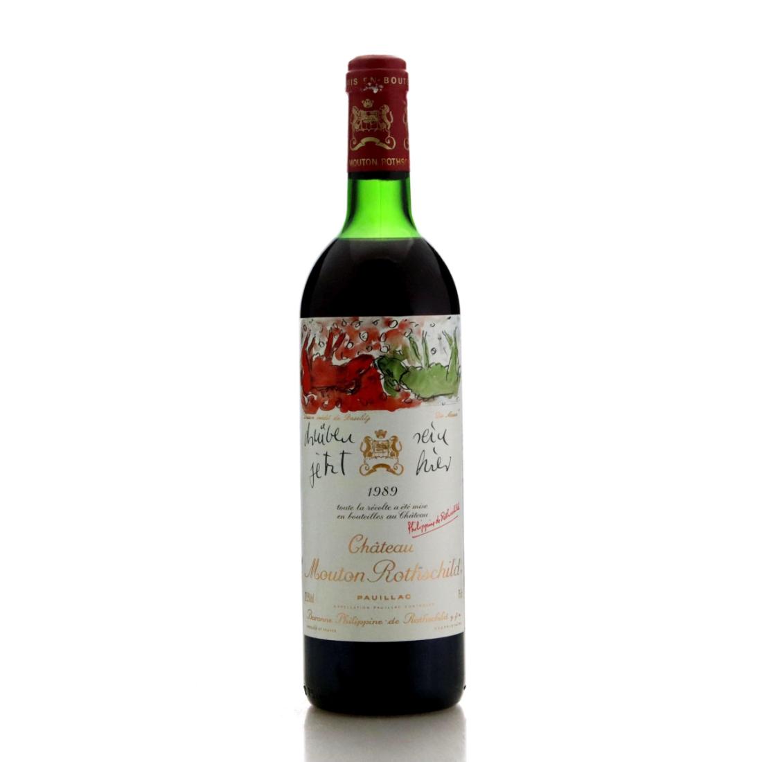 Image for Château Mouton Rothschild 1989