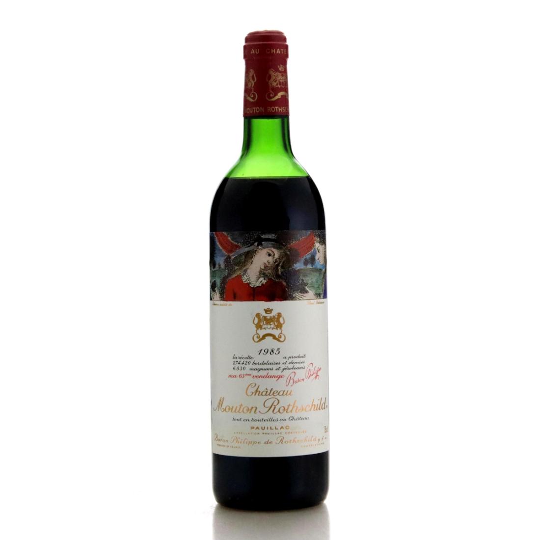 Image for Ch. Mouton-Rothschild 1985 Pauillac 1er-Cru