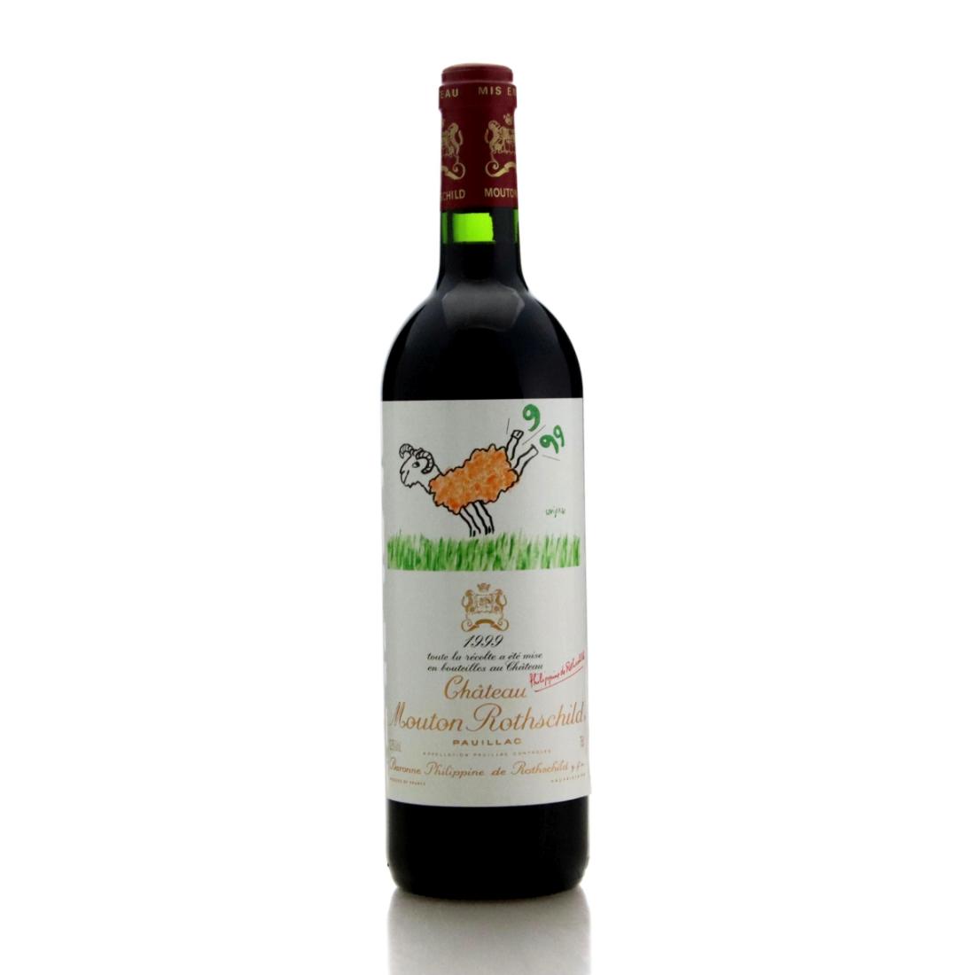 Image for Château Mouton-Rothschild 1999