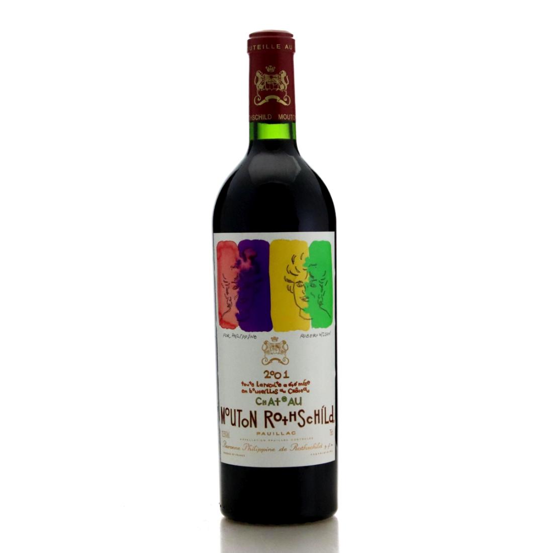 Image for Ch. Mouton Rothschild 2001 Pauillac 1er Cru